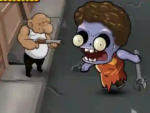 Dead Walker Zombie Shooter — безплатна онлайн игра