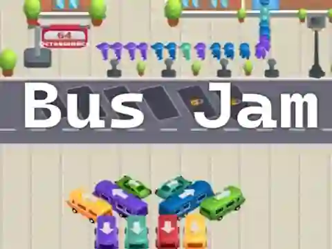 Bus Jam — безплатна онлайн игра