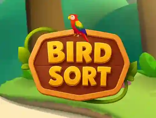 Bird Sort — безплатна онлайн игра