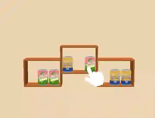 Sort Match 3d Goods Puzzle — безплатна онлайн игра