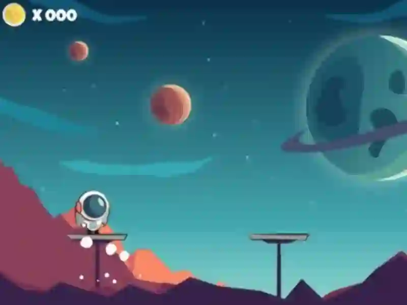 Astronaut Adventure — безплатна онлайн игра