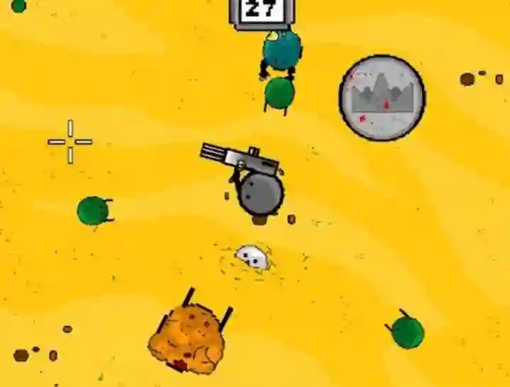 Zombies! — безплатна онлайн игра