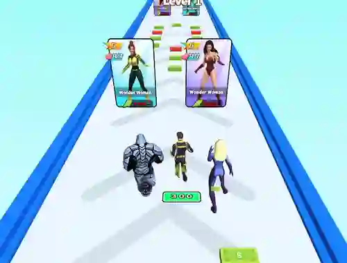 Heroes Assemble — безплатна онлайн игра