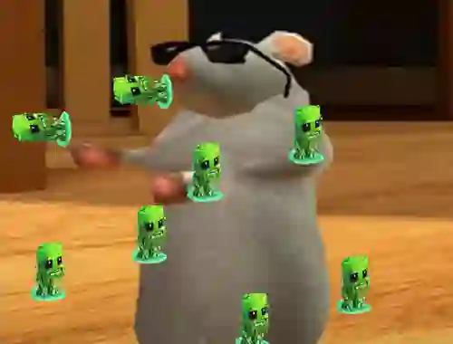 Ratomilton Creeper Anomaly — безплатна онлайн игра