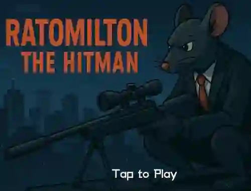 Ratomilton The Hitman — безплатна онлайн игра