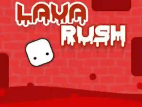 Lava Rush — безплатна онлайн игра