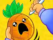 Super Pineapple Pen — безплатна онлайн игра