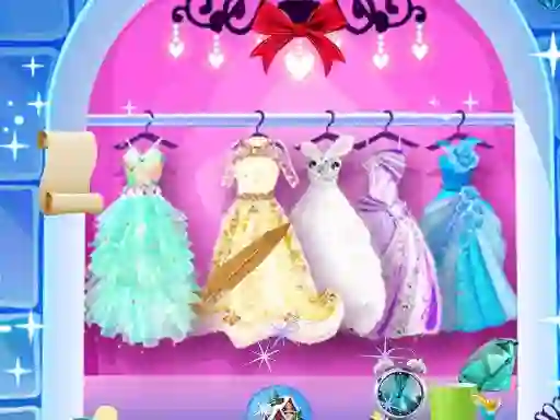 Frozen Princess: Hidden Objects — безплатна онлайн игра