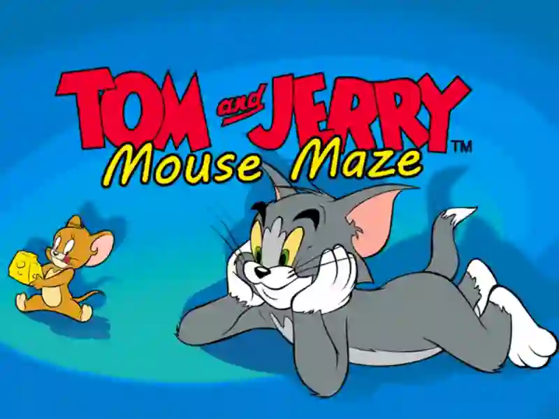 Tom and Jerry mouse maze — безплатна онлайн игра