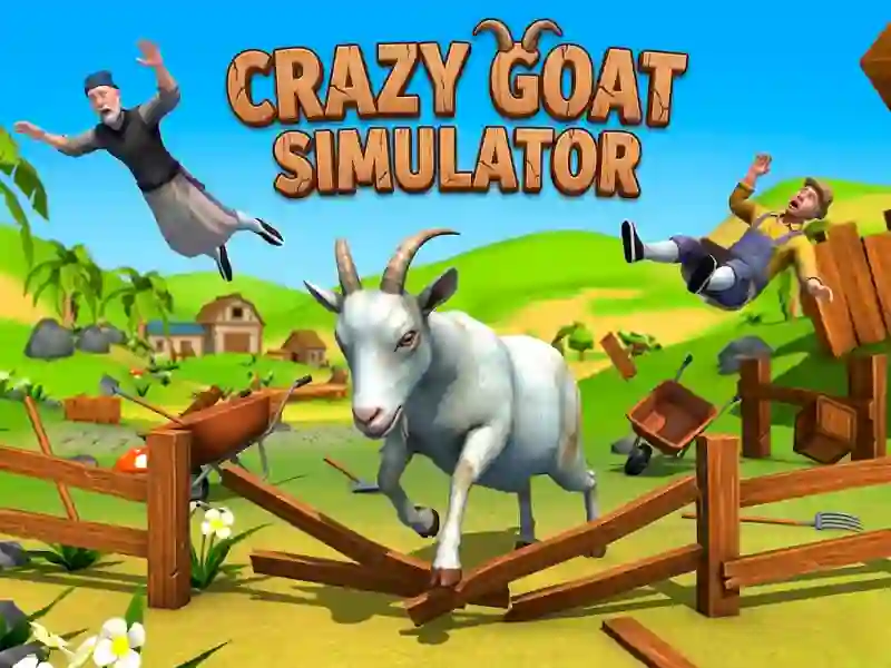 Crazy Goat Simulator — безплатна онлайн игра