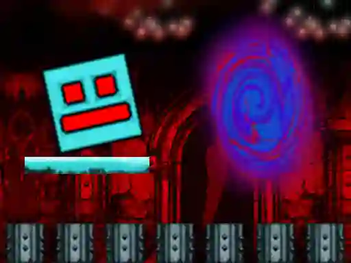 Geometry Dash Horror — безплатна онлайн игра