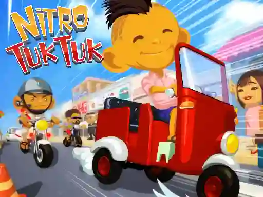 Nitro Tuk Tuk — безплатна онлайн игра