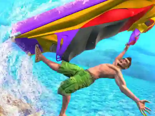 Jet Ski Racing — безплатна онлайн игра