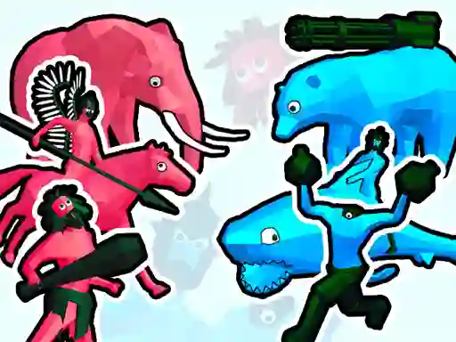 Funny Battle Simulator 2 — безплатна онлайн игра