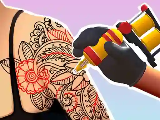 Tattoo Master 3D — безплатна онлайн игра