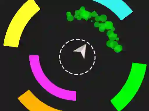 Hyper Color Rush — безплатна онлайн игра