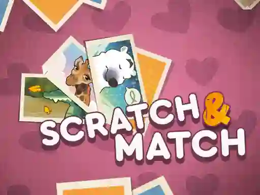 Scratch & Match — безплатна онлайн игра