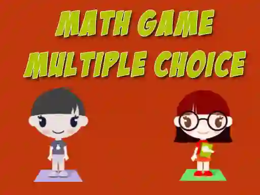 Math Game Multiple Choice — безплатна онлайн игра