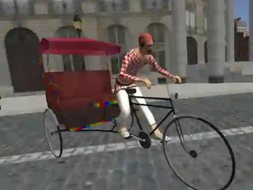 Rickshaw Driving — безплатна онлайн игра