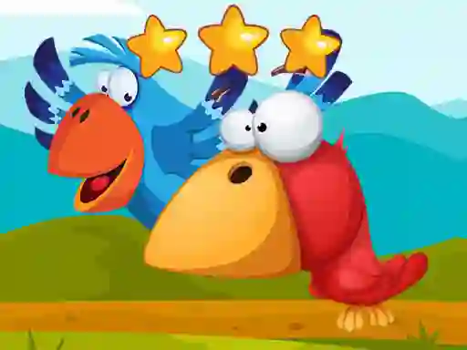 Fun Birds Hidden Stars — безплатна онлайн игра
