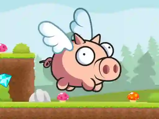 Oink Run!!! — безплатна онлайн игра