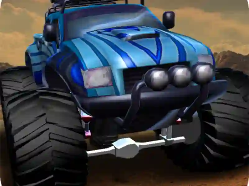 Monster Truck Freestyle — безплатна онлайн игра