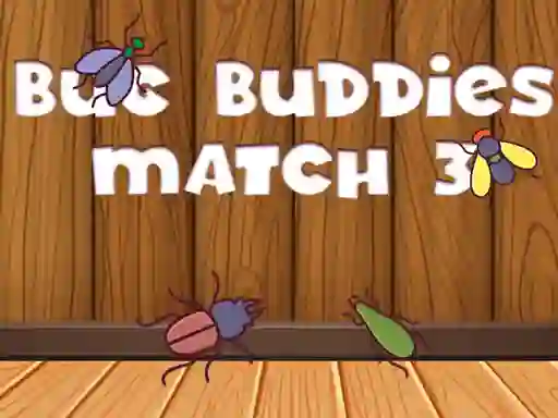 Bug Buddies Match 3 — безплатна онлайн игра