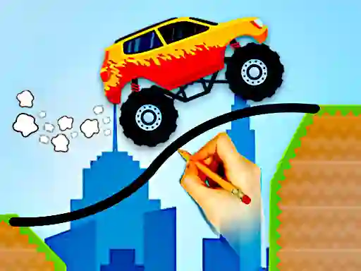 Draw and Save The Car — безплатна онлайн игра