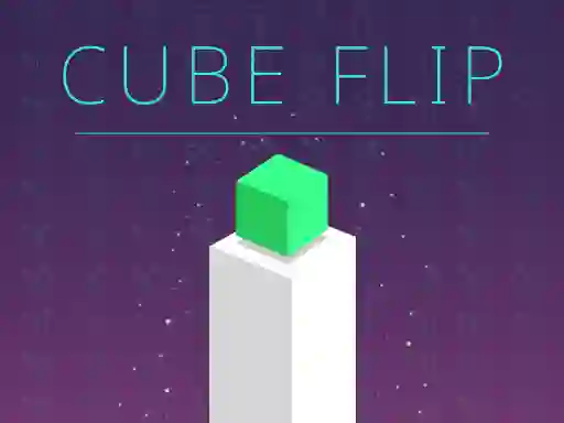 Cube Flip — безплатна онлайн игра