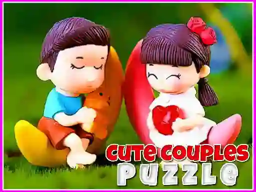 Cute Couples Puzzle — безплатна онлайн игра