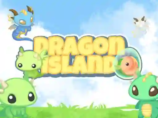 2048 Dragon Island — безплатна онлайн игра