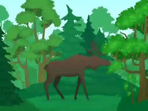 Wild Animals Coloring — безплатна онлайн игра