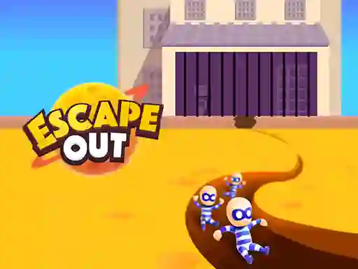 Escape Out — безплатна онлайн игра