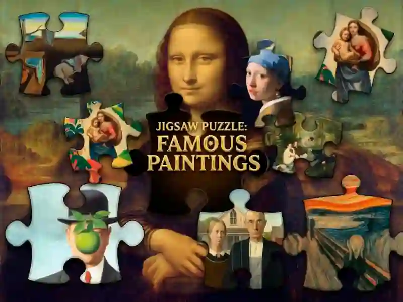 Jigsaw Puzzle: Famous Paintings — безплатна онлайн игра