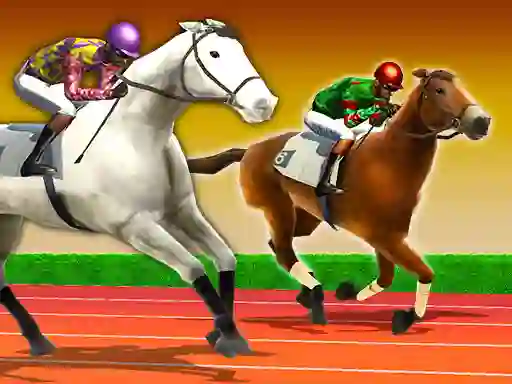 Horse Derby Racing — безплатна онлайн игра