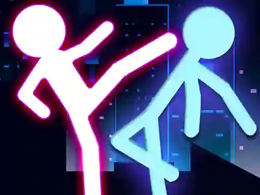 Stickman Ultimate Street Fighter 3D — безплатна онлайн игра