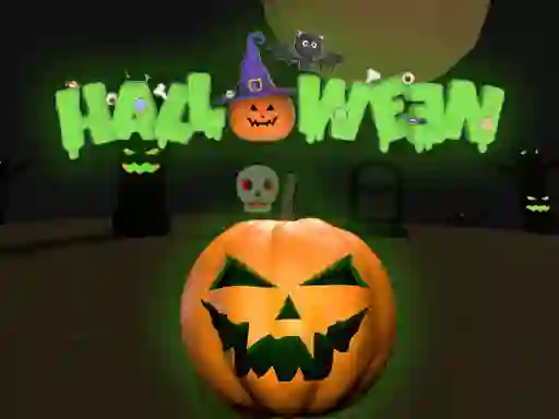 Rolling Halloween — безплатна онлайн игра