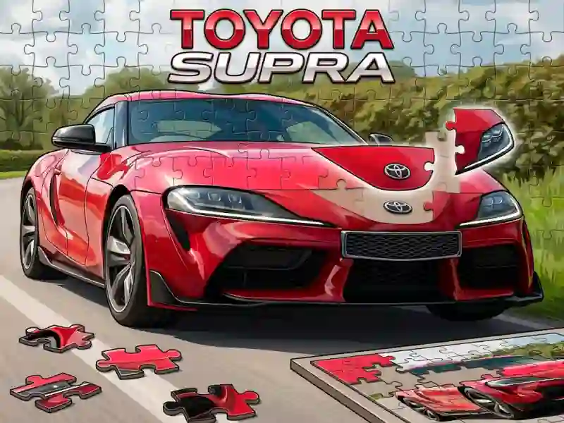 Toyota Supra — безплатна онлайн игра