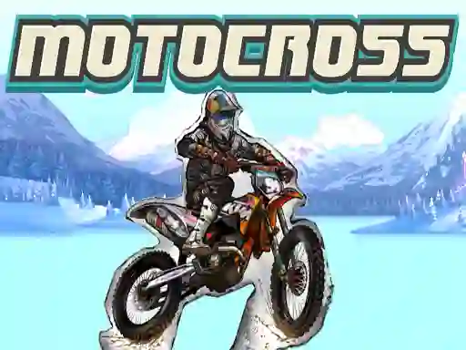 Motocross — безплатна онлайн игра