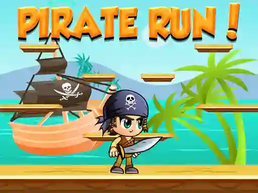 Pirate Run — безплатна онлайн игра