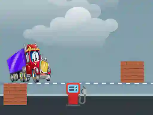 Truck & Diesel — безплатна онлайн игра