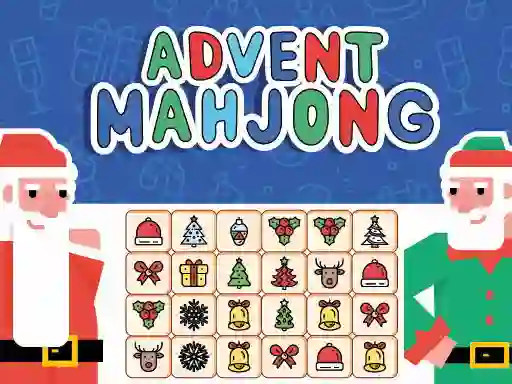Advent Mahjong — безплатна онлайн игра