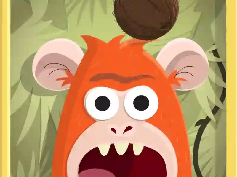 Hit the Ape — безплатна онлайн игра