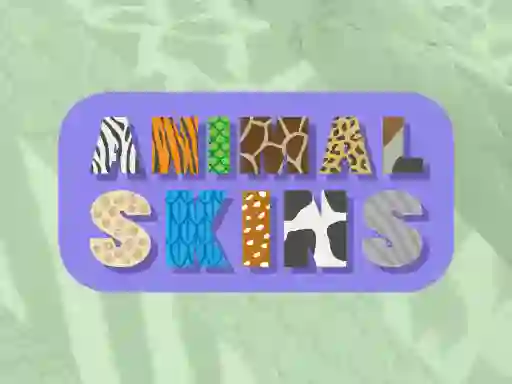 Animal Skins — безплатна онлайн игра