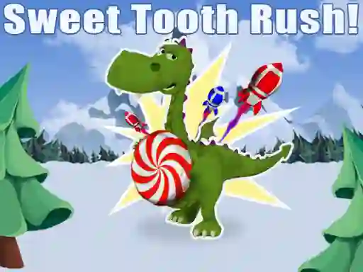Sweet Tooth Rush — безплатна онлайн игра