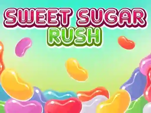 Sweet Sugar Rush — безплатна онлайн игра