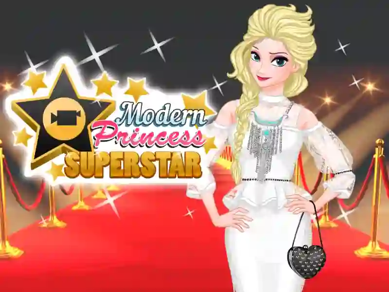 Modern Princess Superstar — безплатна онлайн игра