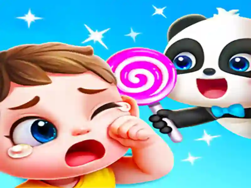 Baby Panda Emotion World — безплатна онлайн игра