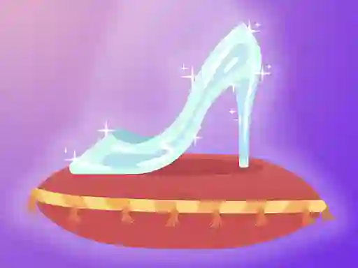 Cinderella Match 3D — безплатна онлайн игра