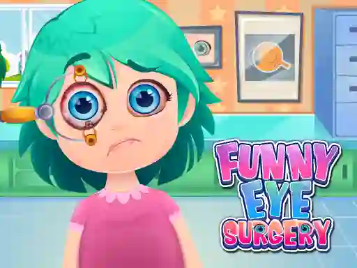 Funny Eye Surgery — безплатна онлайн игра